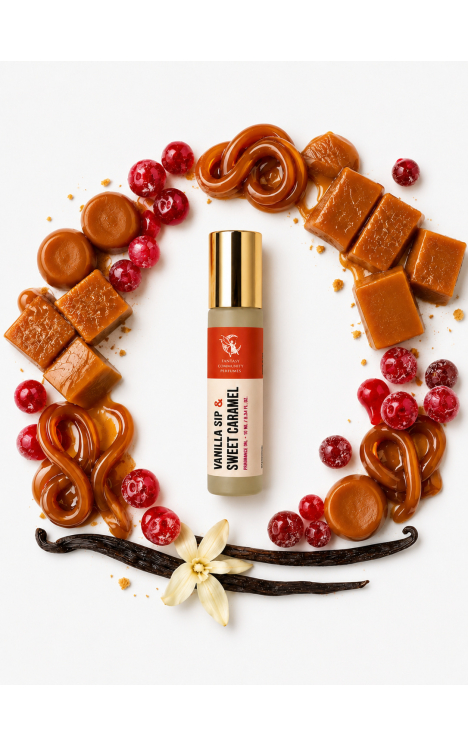 Унісекс Vanilla Sip & Sweet Caramel roll-on