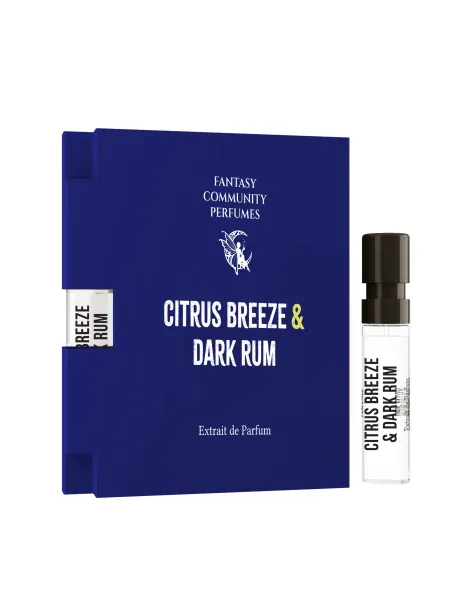 Citrus Breeze & Dark Rum