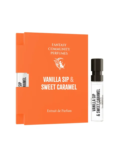 Vanilla Sip & Sweet Caramel
