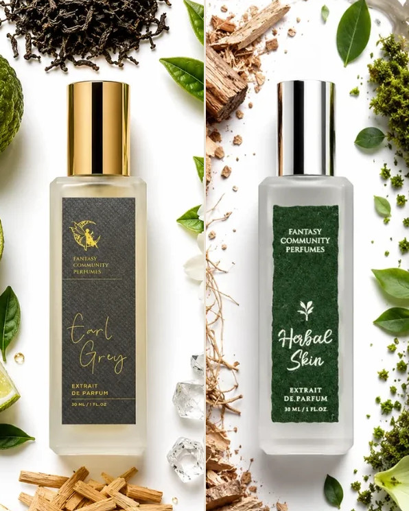 Молекулярний дует — Earl Grey + Herbal Skin, 2 повні флакони 30 мл