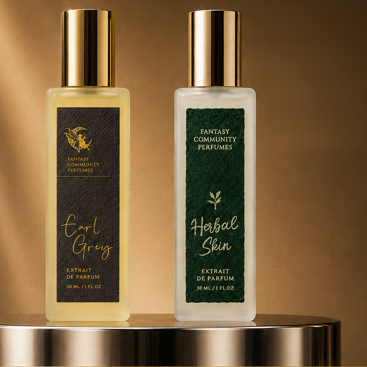 Молекулярний дует — Earl Grey + Herbal Skin, 1768 ₴