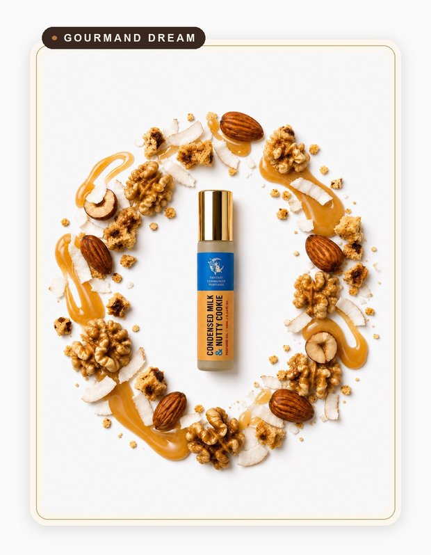 FCP Condensed Milk & Nutty Cookie roll-on