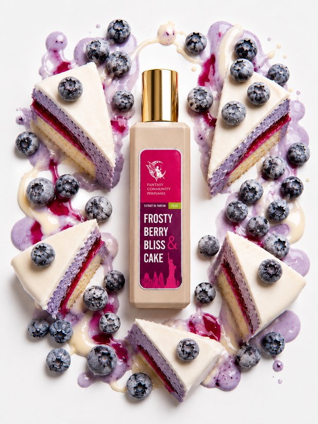 Frosty Berry & Bliss Cake