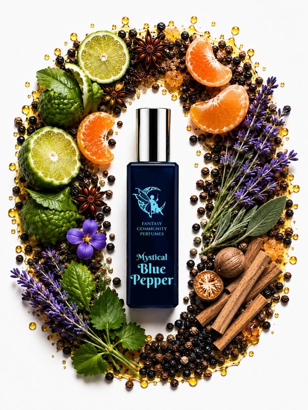 Mystical Blue Pepper
