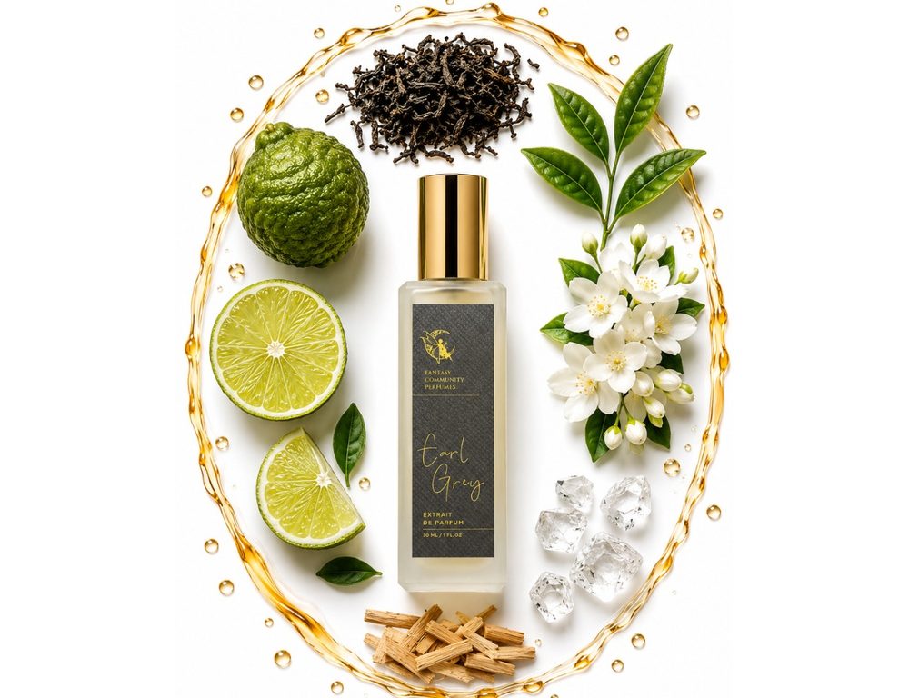 Earl Grey від FCP — Extrait de Parfum 30 мл, чай, бергамот і лайм