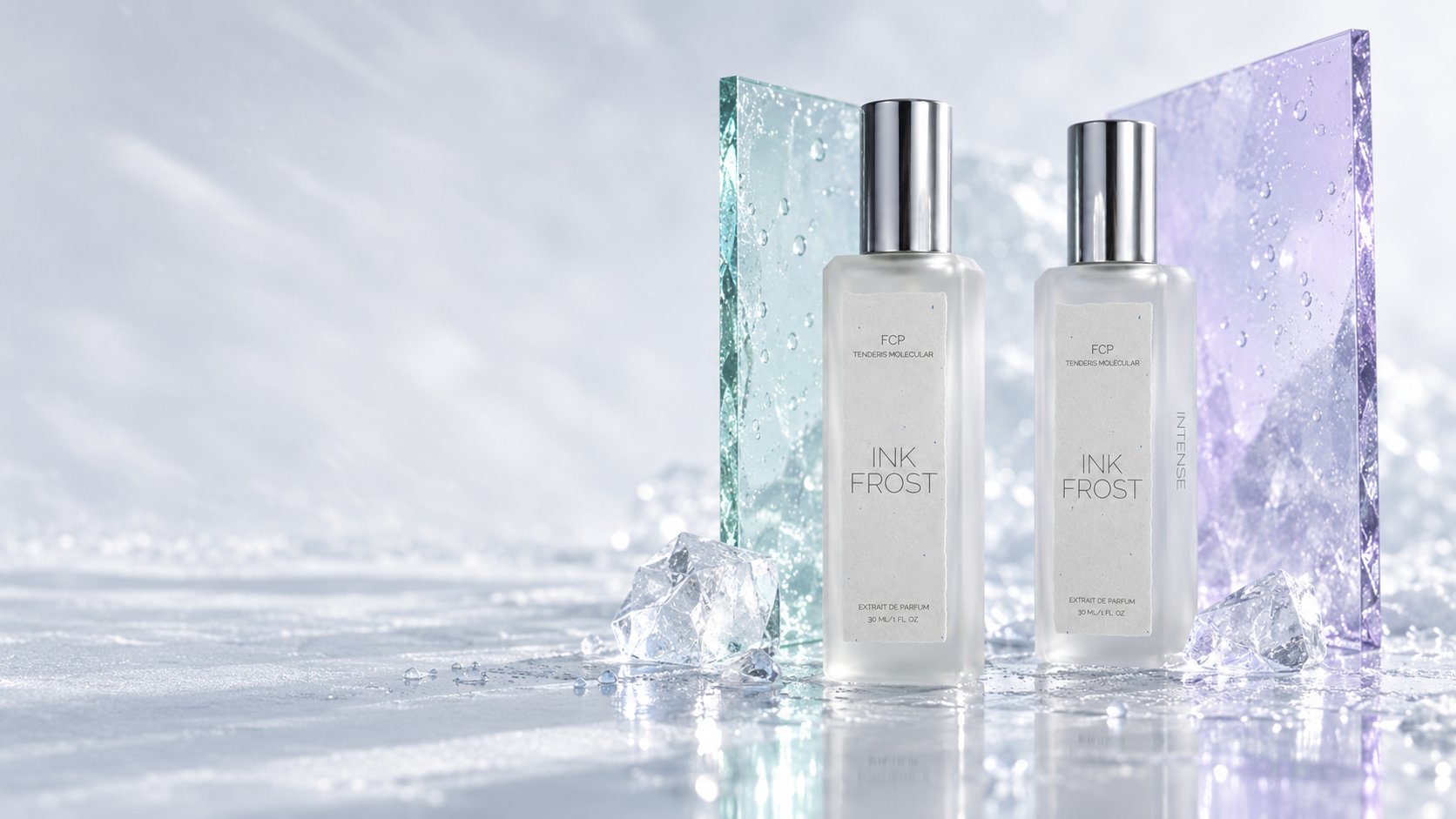 INK FROST та INK FROST INTENSE — два флакони на льоду