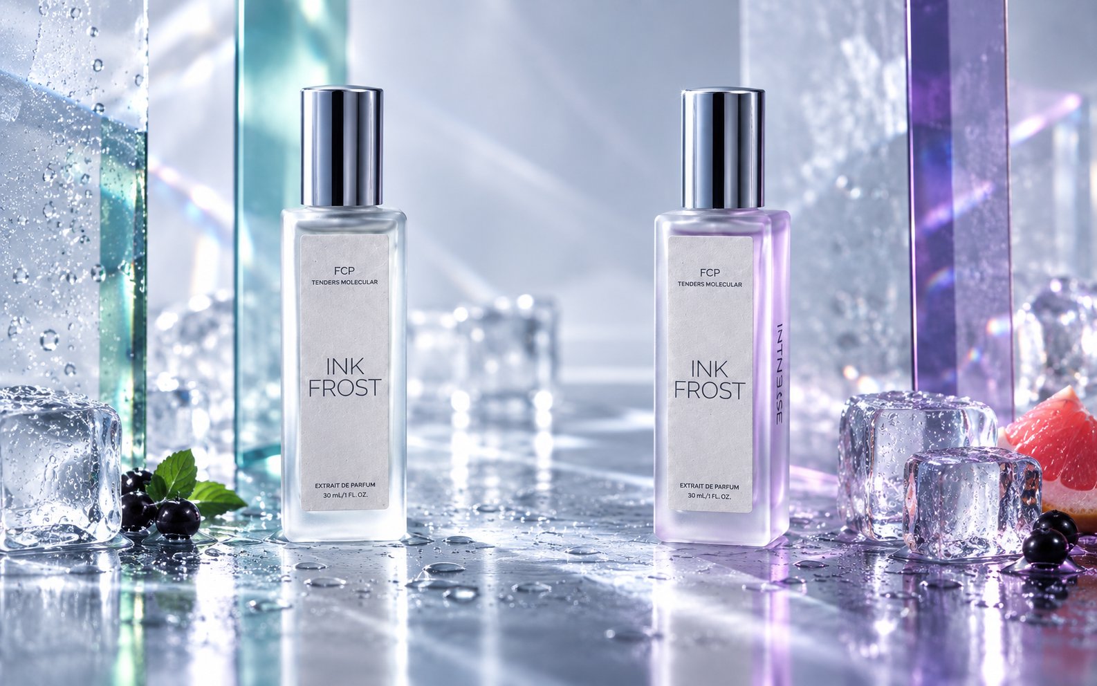 Два маршрути — INK FROST та INK FROST INTENSE