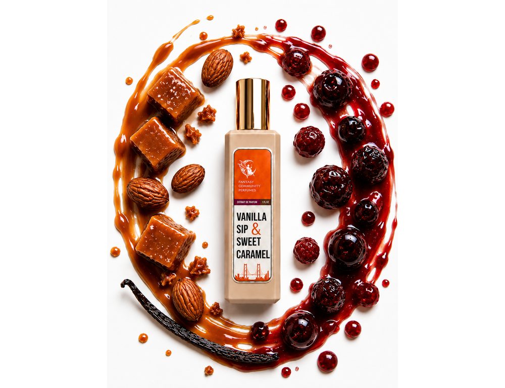 Vanilla Sip & Sweet Caramel від FCP — Extrait de Parfum 30 мл, карамель, мигдаль і ваніль