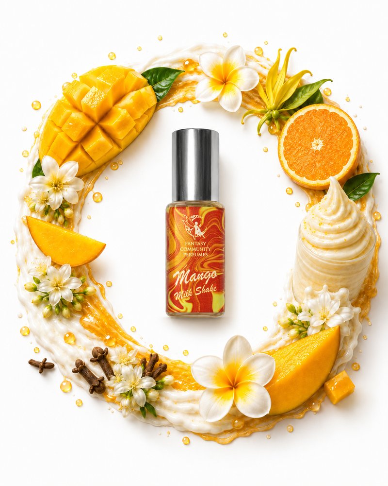 Mango Milk Shake