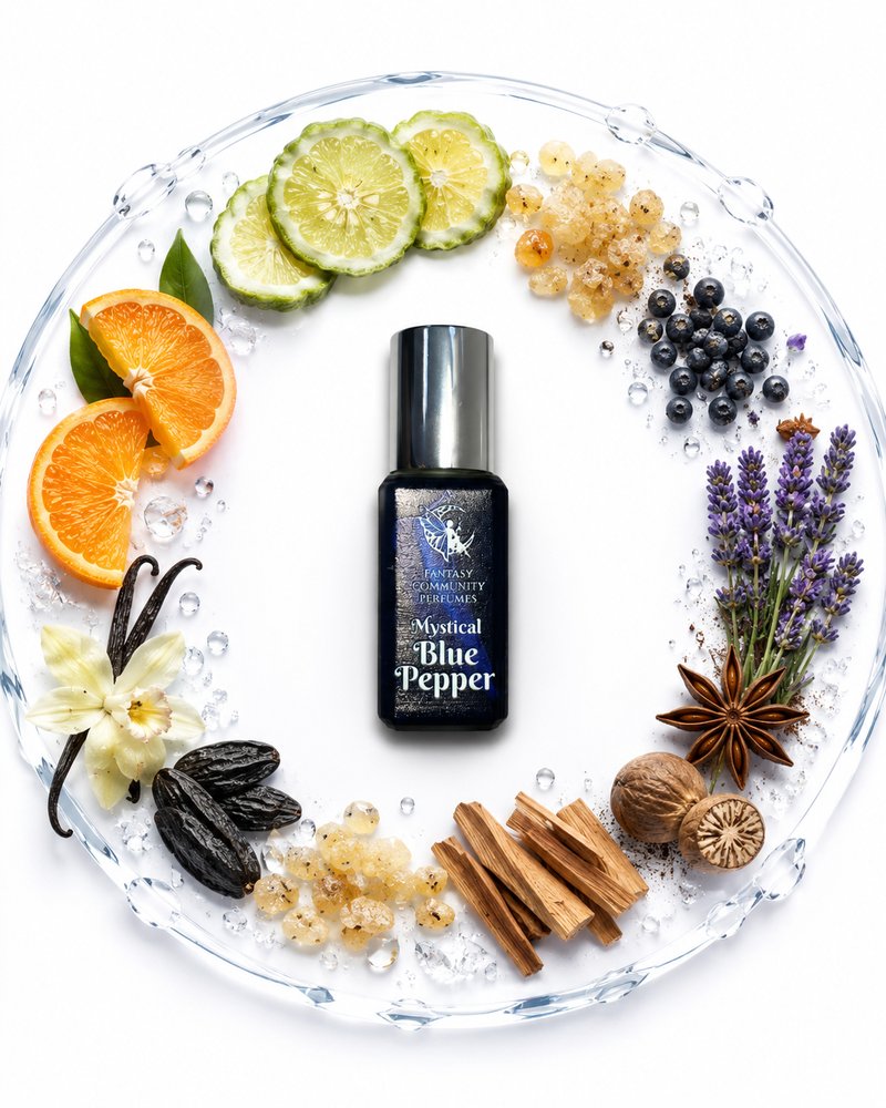 Mystical Blue Pepper