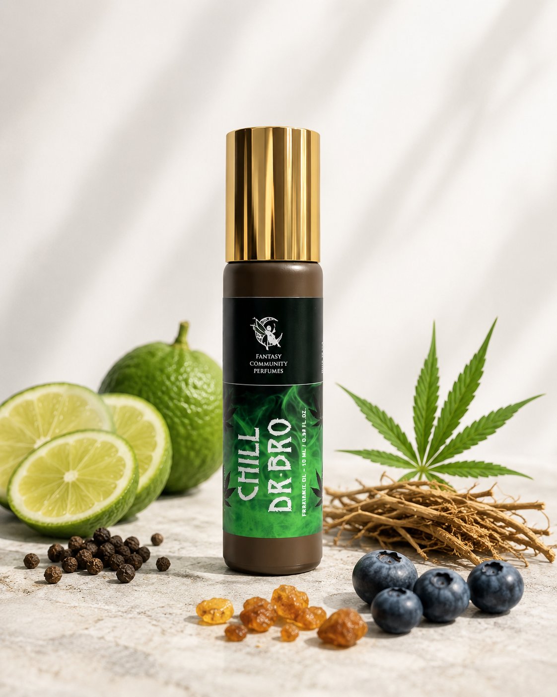 Chill Dr. Bro roll-on з коробкою Beyond Fantasy Collection