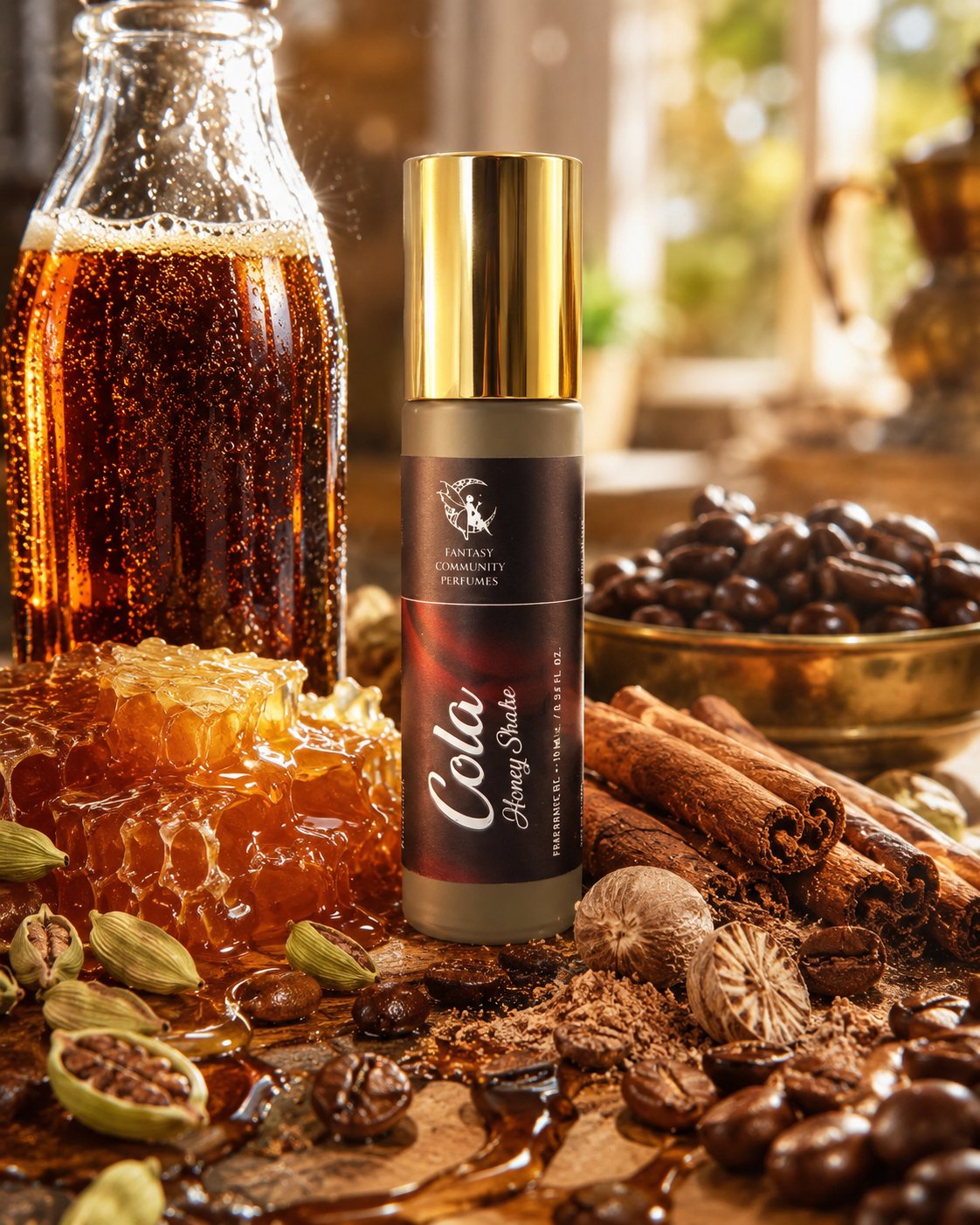 Cola Honey Shake roll-on з коробкою Beyond Fantasy Collection