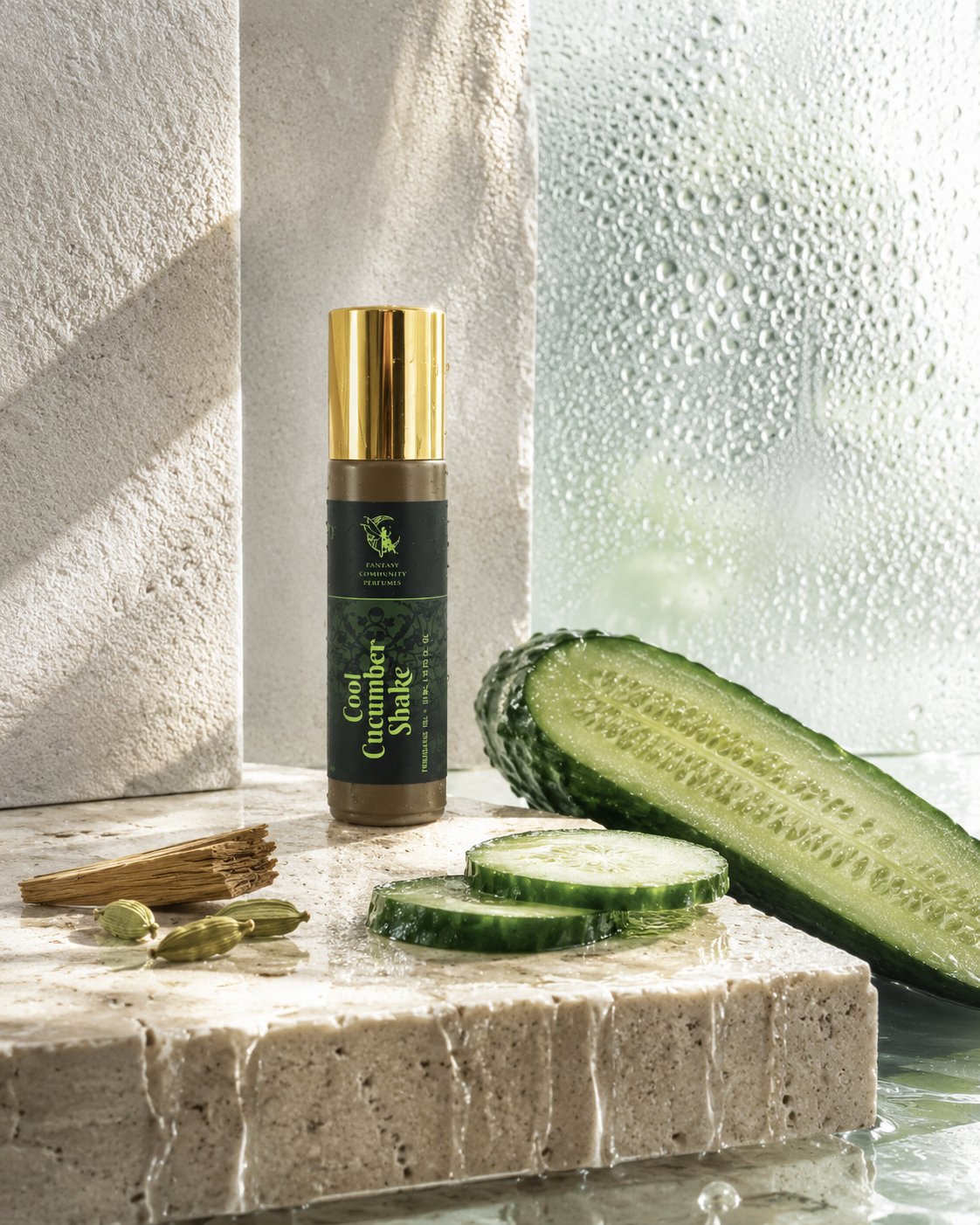 Cool Cucumber Shake roll-on з коробкою Beyond Fantasy Collection