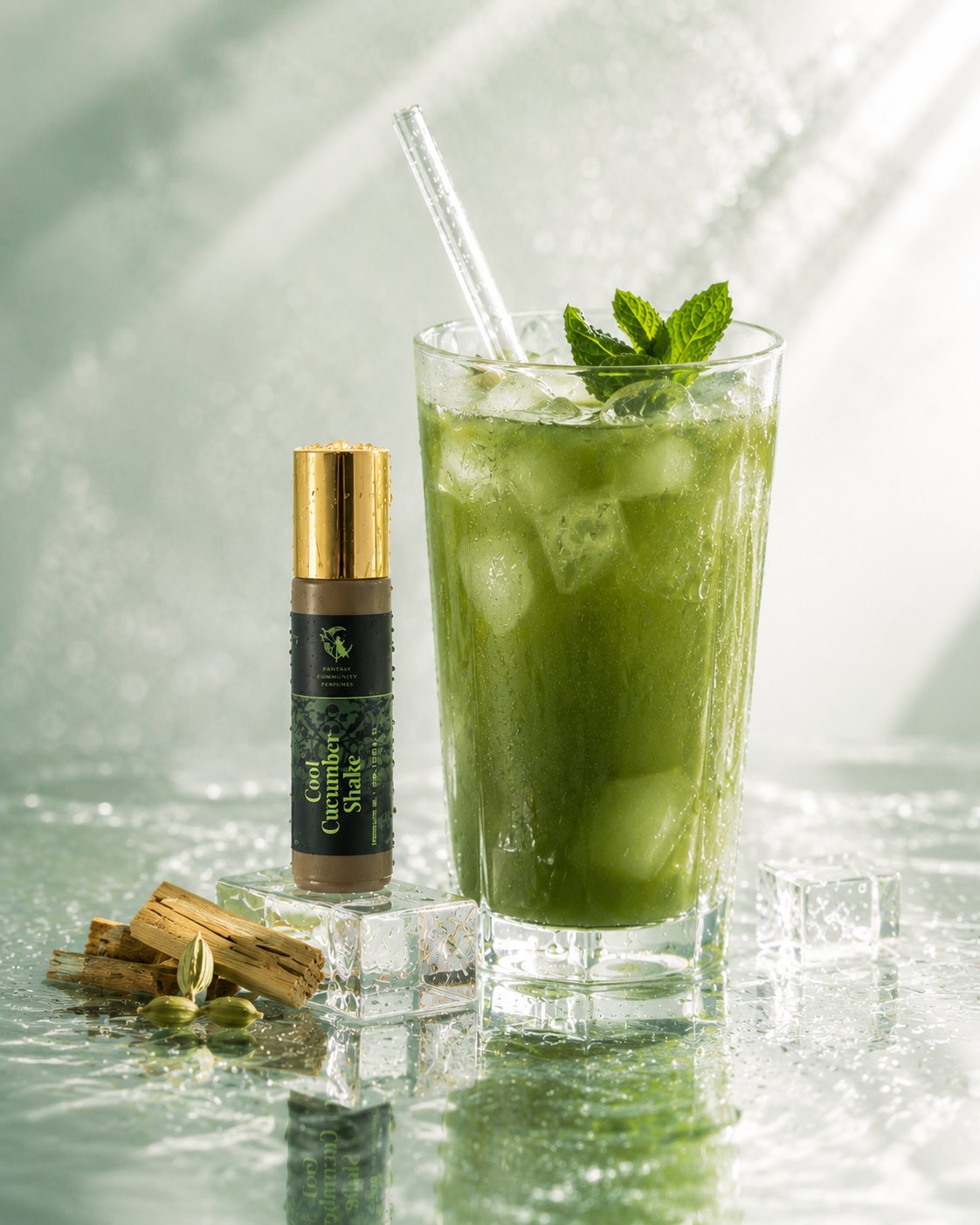 Cool Cucumber Shake roll-on — ранковий ритуал: ролик, свіжа сорочка, прохолода після душу