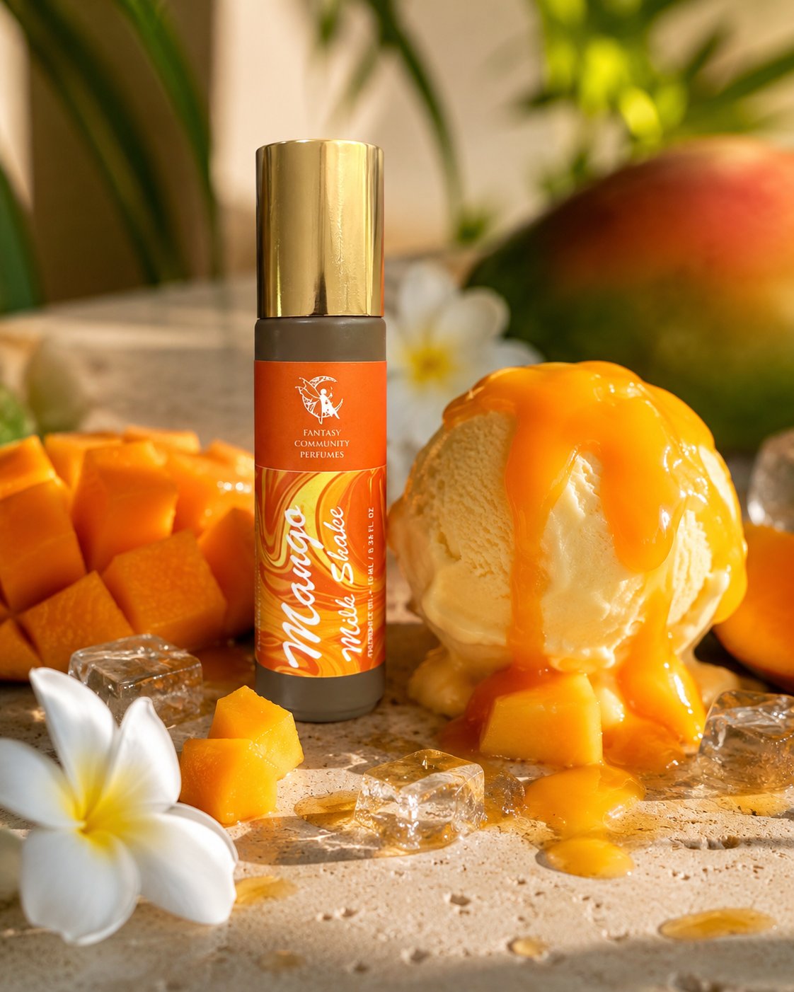 Mango Milk Shake roll-on з коробкою Beyond Fantasy Collection