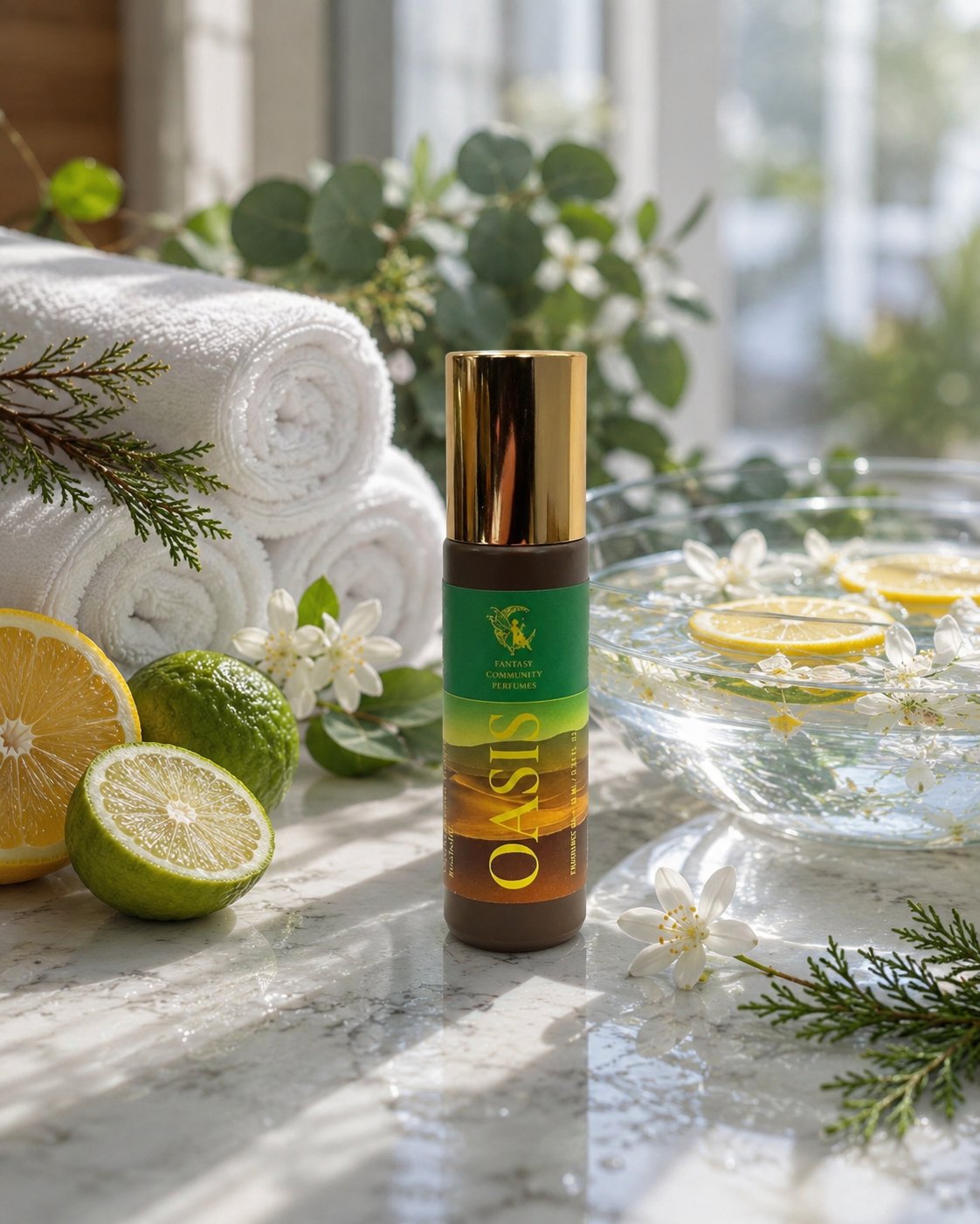 Oasis roll-on з коробкою Beyond Fantasy Collection