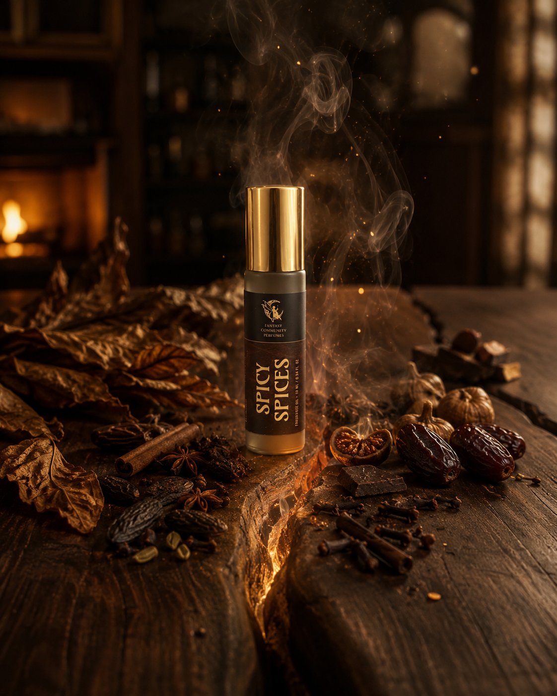 Spicy Spices roll-on 10 мл Beyond Fantasy — олійний ролик, тепла пряна кімната