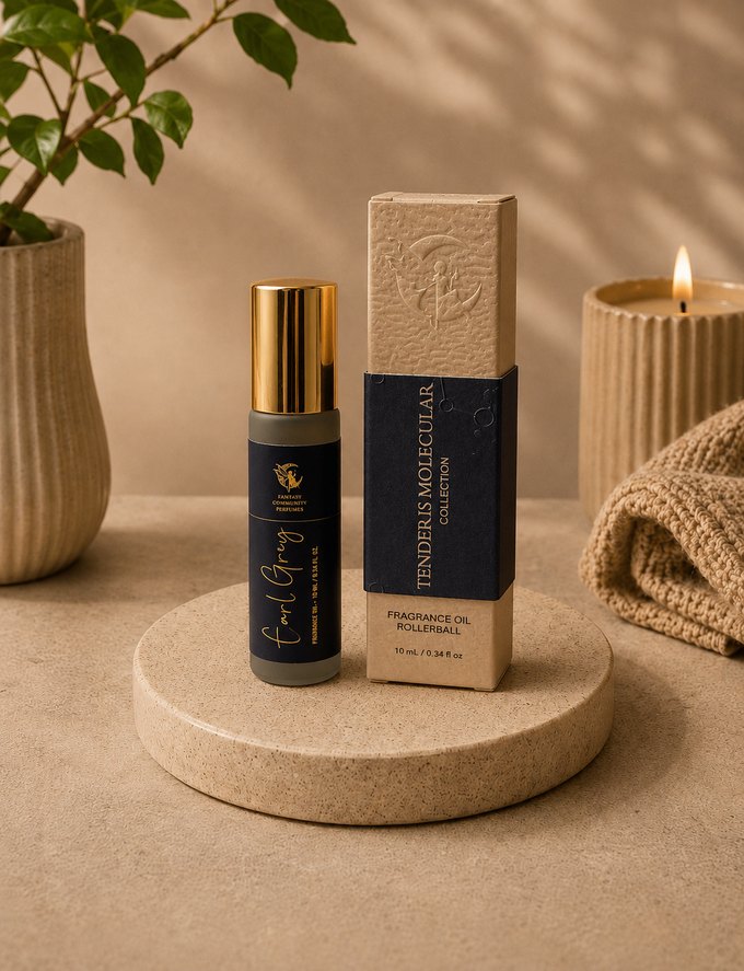 Ролл Earl Grey з коробкою Tenderis Molecular Collection