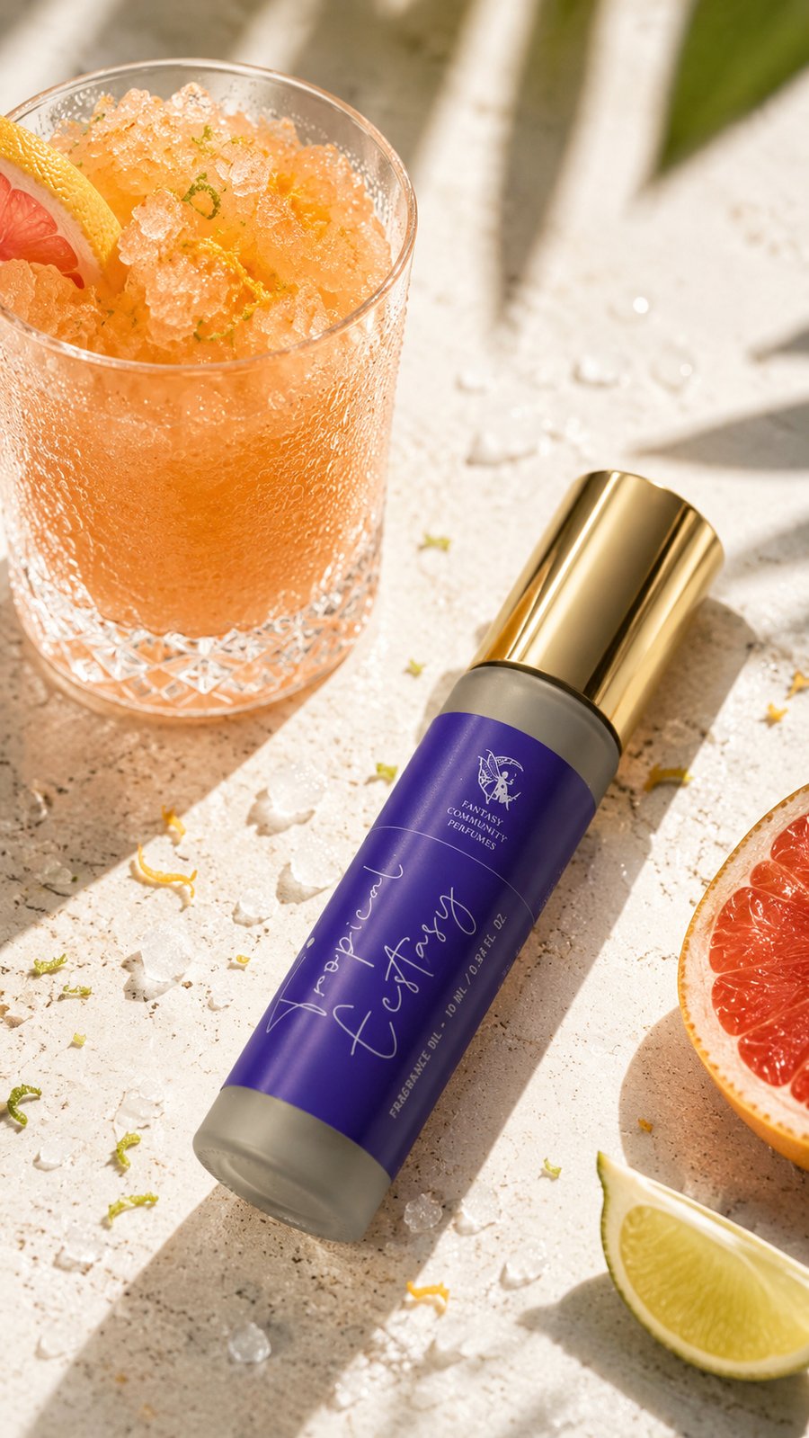 Tropical Ecstasy — крижаний грейпфрутовий слаш, цитрус, цедра