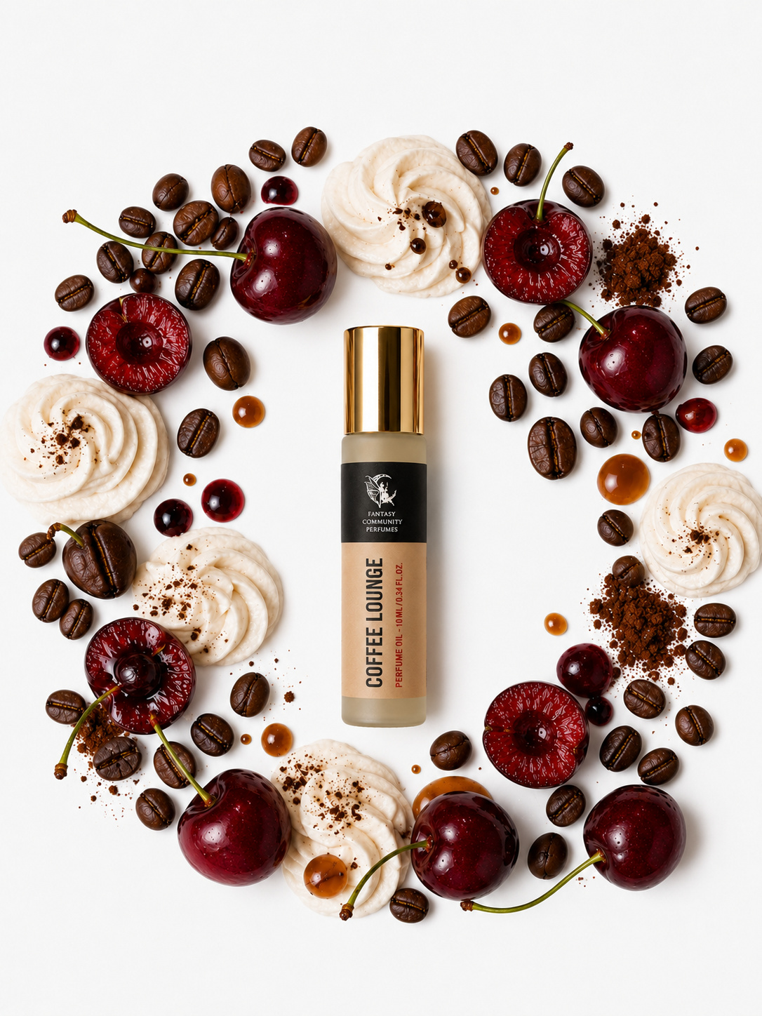 Сoffee Lounge by Fantasy Community Perfumes roll-on