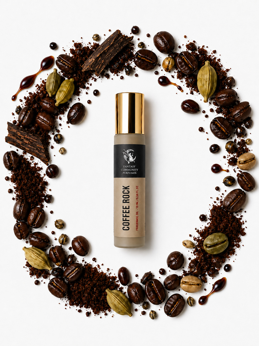 Сoffee Rock by Fantasy Community Perfumes roll-on