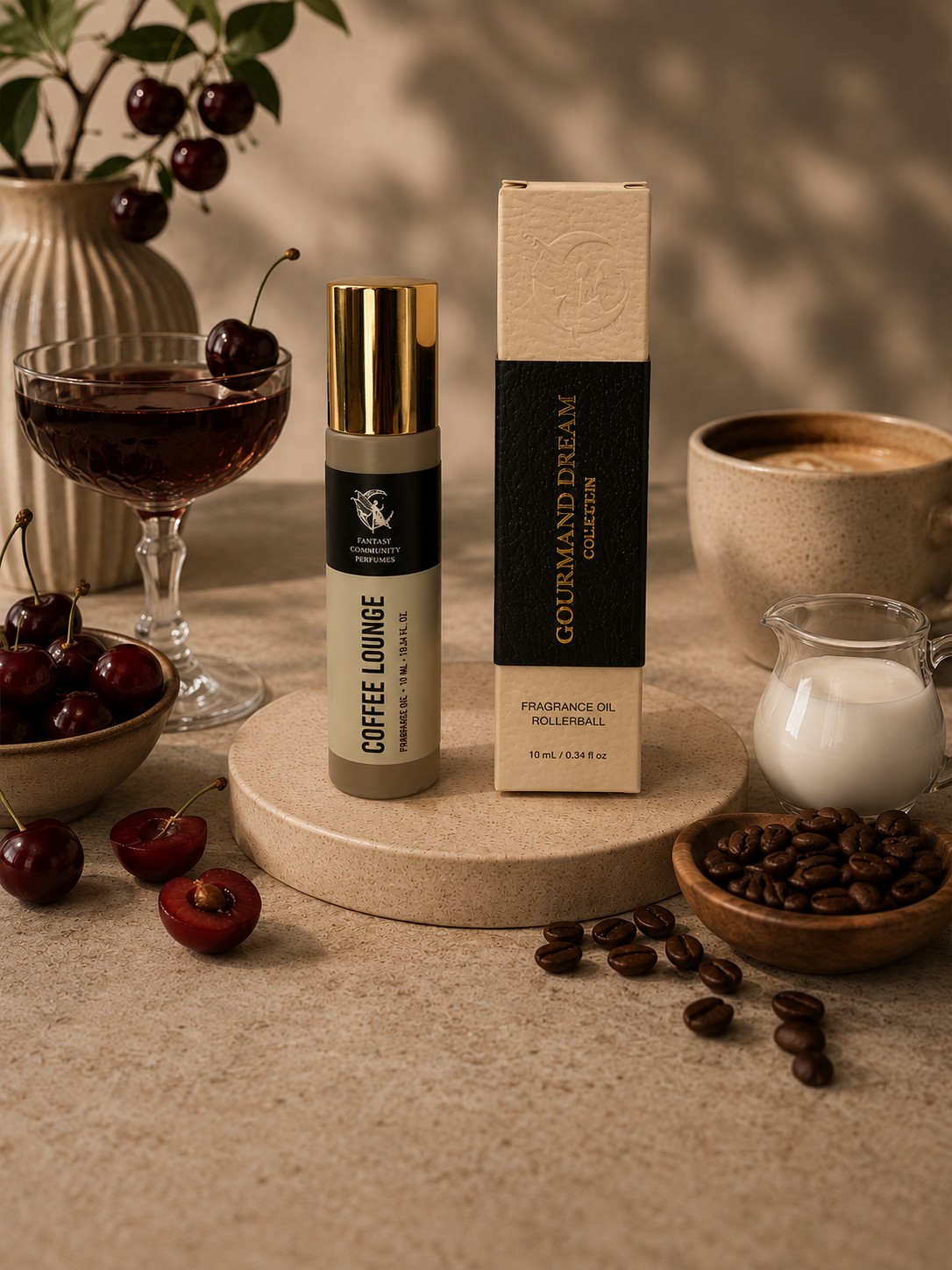Сoffee Lounge by Fantasy Community Perfumes roll-on