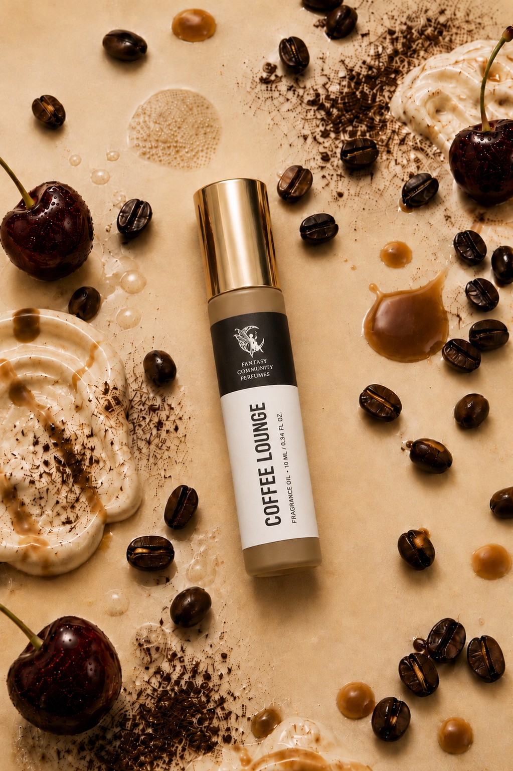 Сoffee Lounge by Fantasy Community Perfumes roll-on
