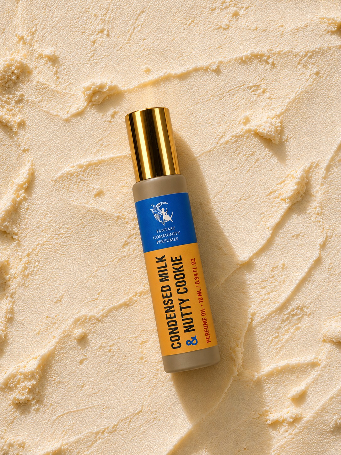 Condensed Milk & Nutty Cookie  by Fantasy Community Perfumes roll-on