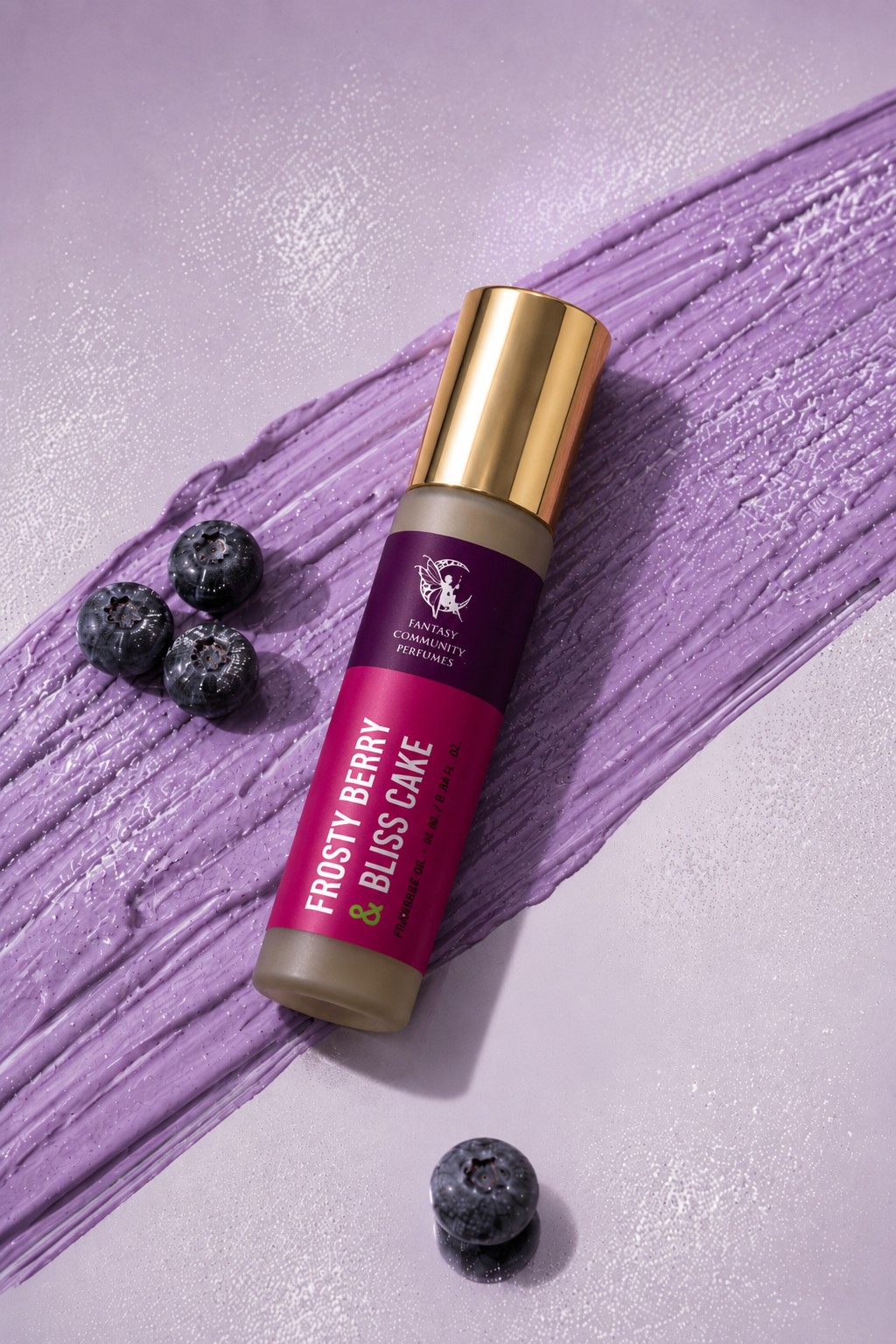 Frosty Berry & Bliss Cake by Fantasy Community Perfumes roll-on