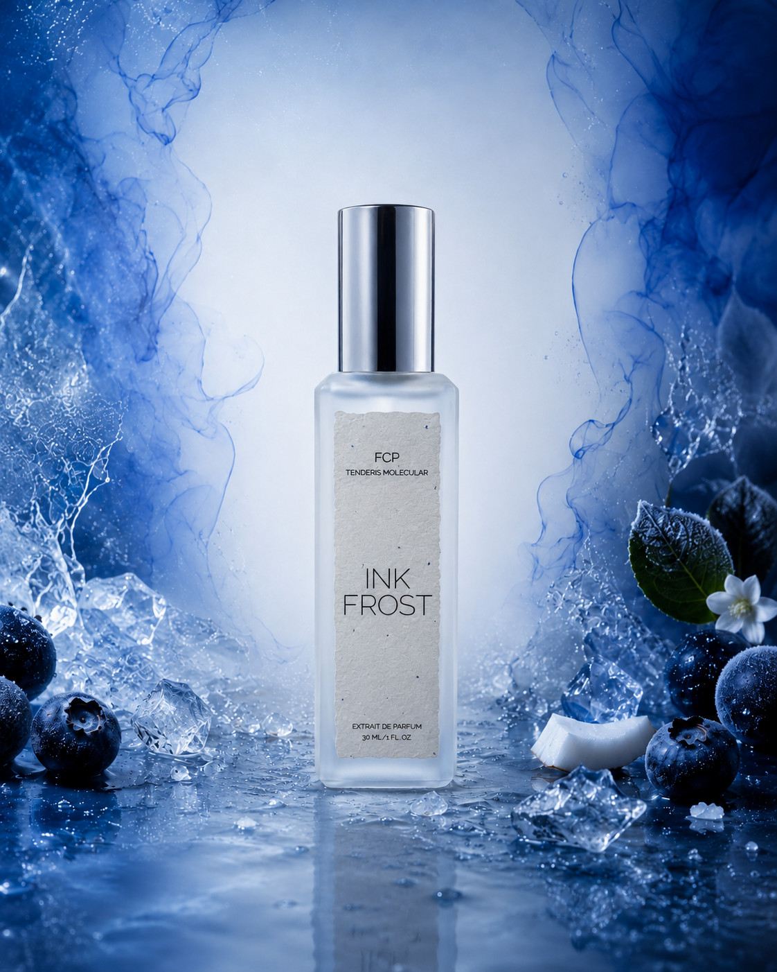 INK FROST — формула, вигравіювана в льоду