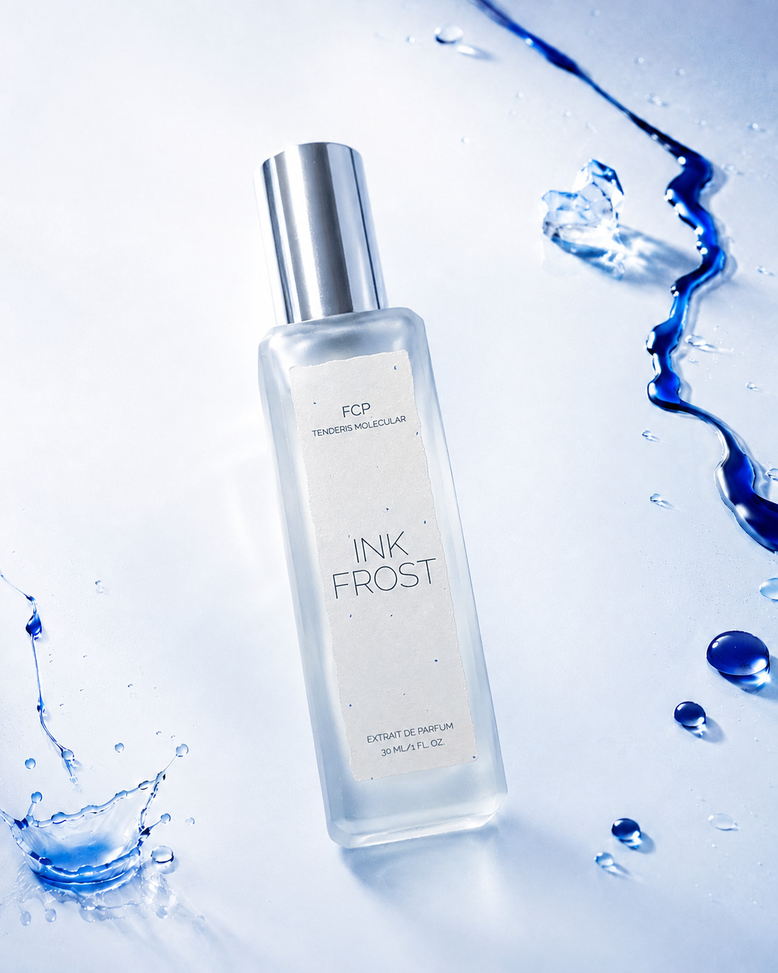 INK FROST — розкладка: ягоди, лід, сніг