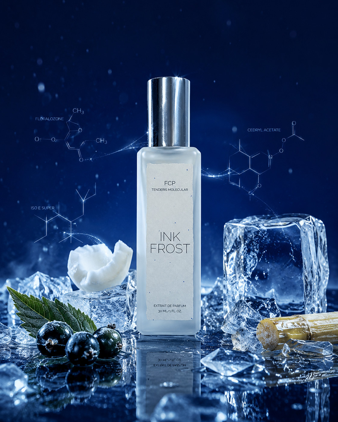 INK FROST — візуалізація нот
