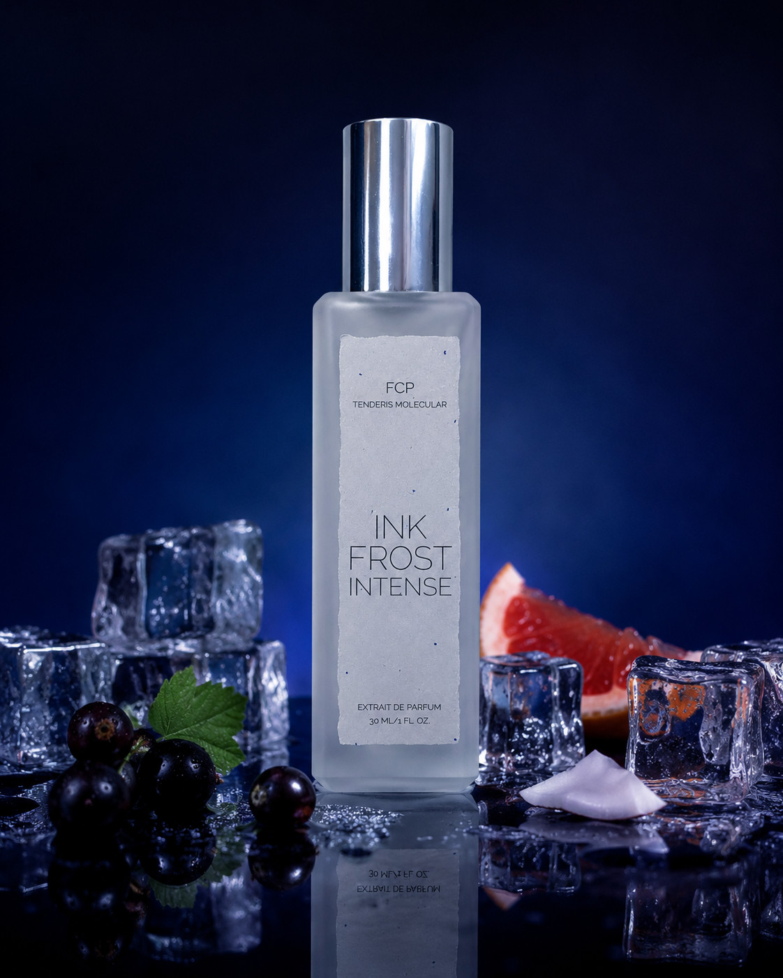 INK FROST INTENSE — формула, вигравіювана в льоду