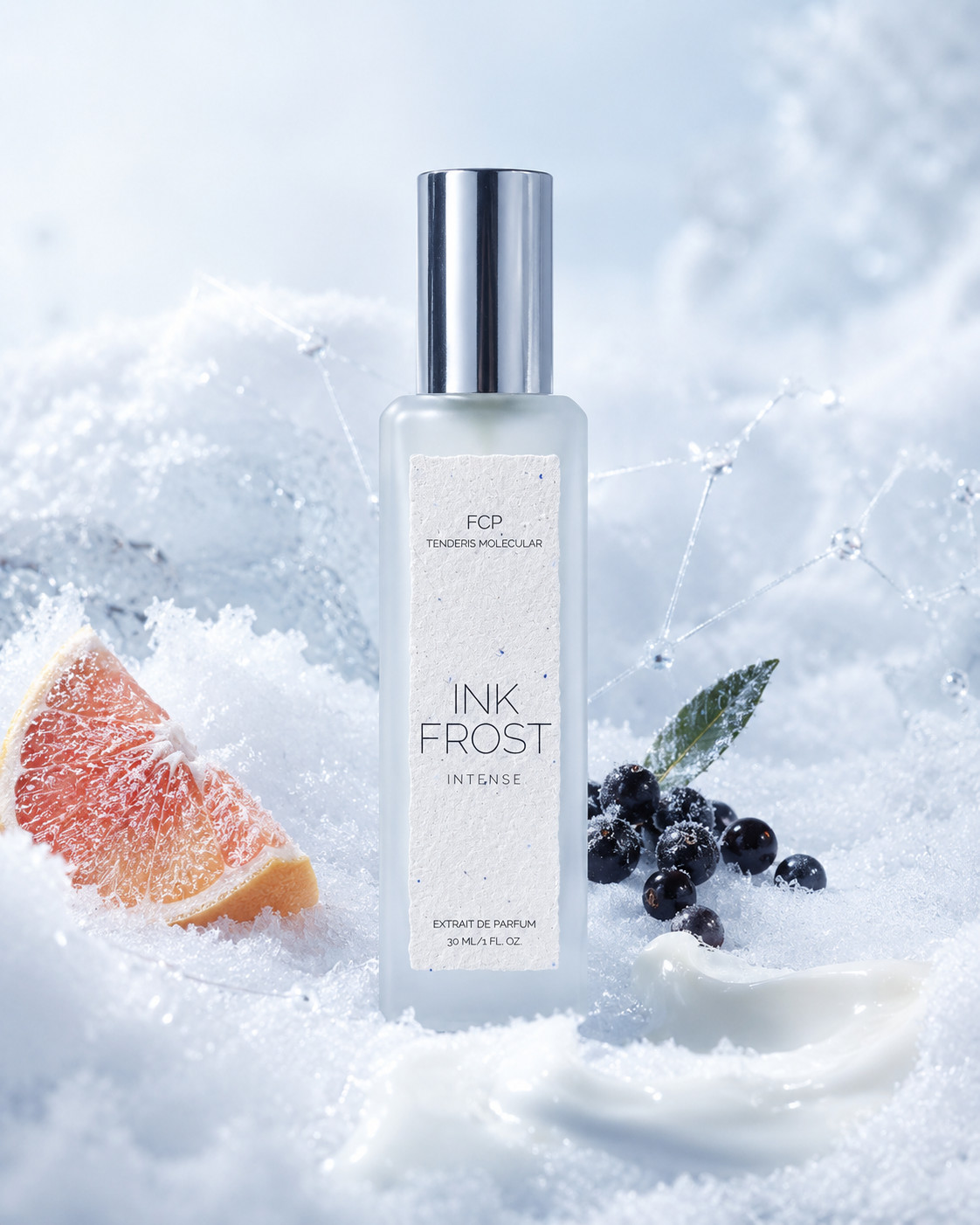 INK FROST INTENSE — розкладка: грейпфрут, імбир, лід