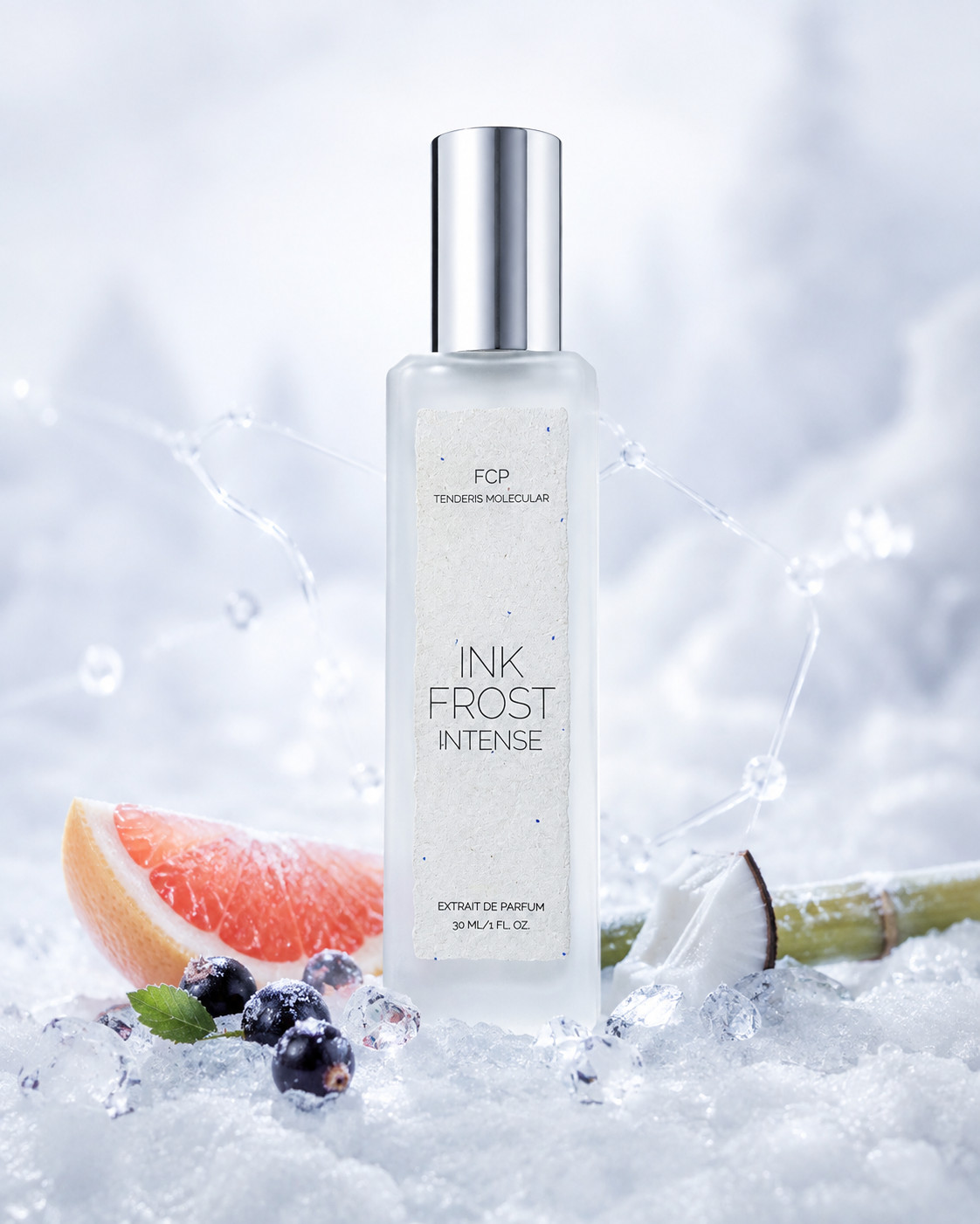 INK FROST INTENSE — візуалізація нот