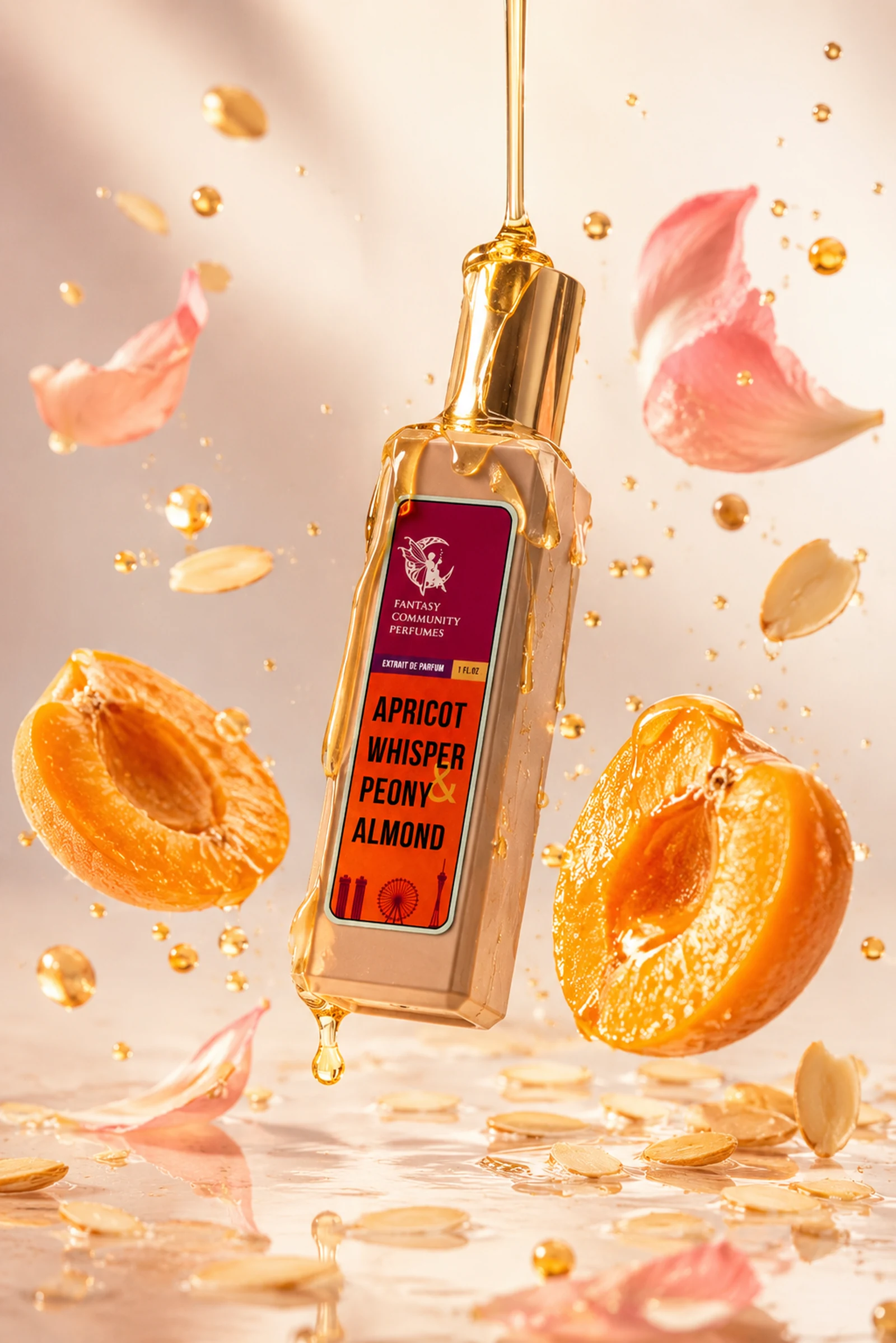 Apricot Whisper — фрагрантна піраміда