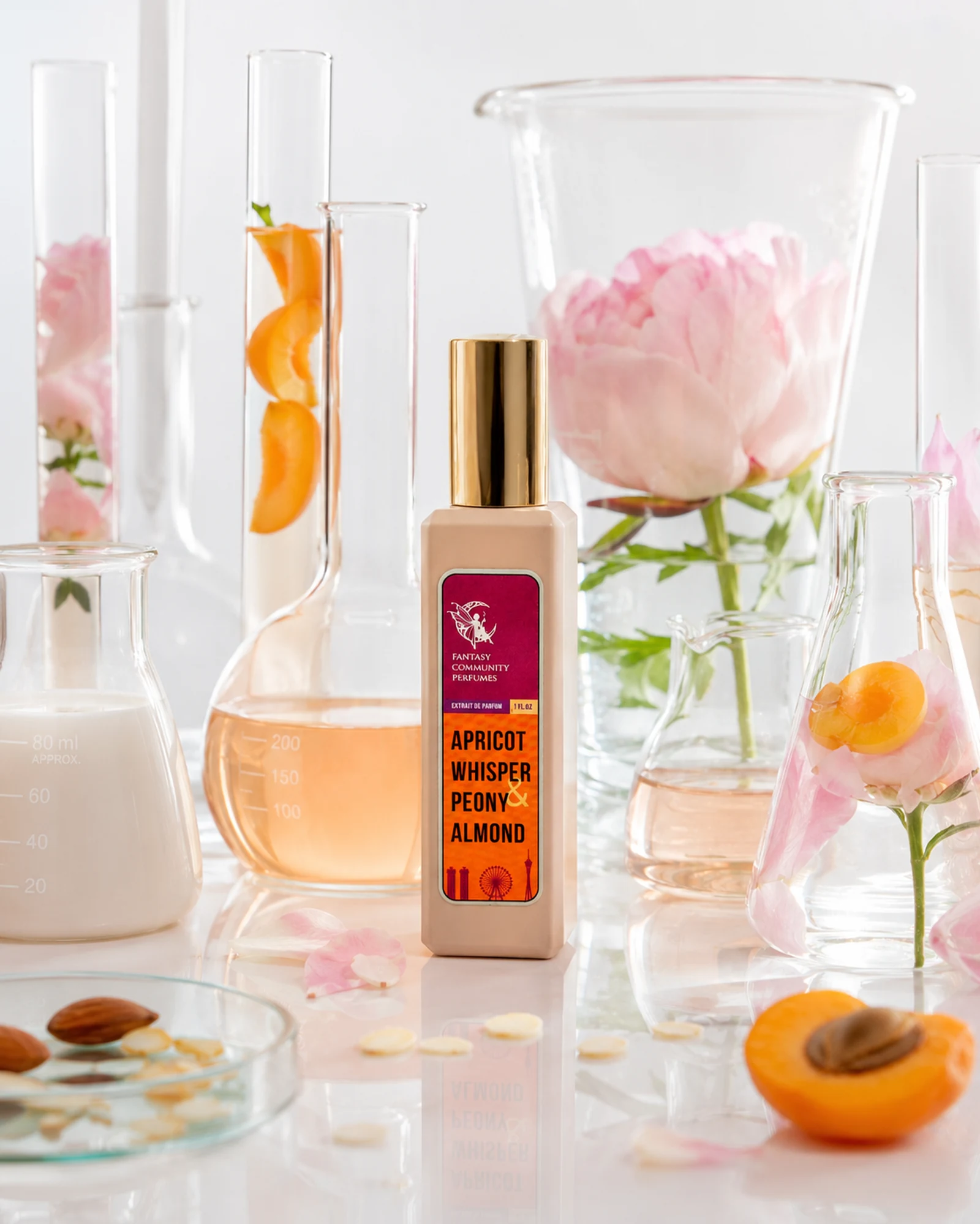 Apricot Whisper — візуалізація нот