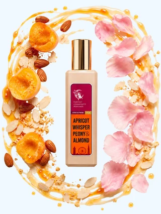 Apricot Whisper Peony & Almond — головний ракурс флакона