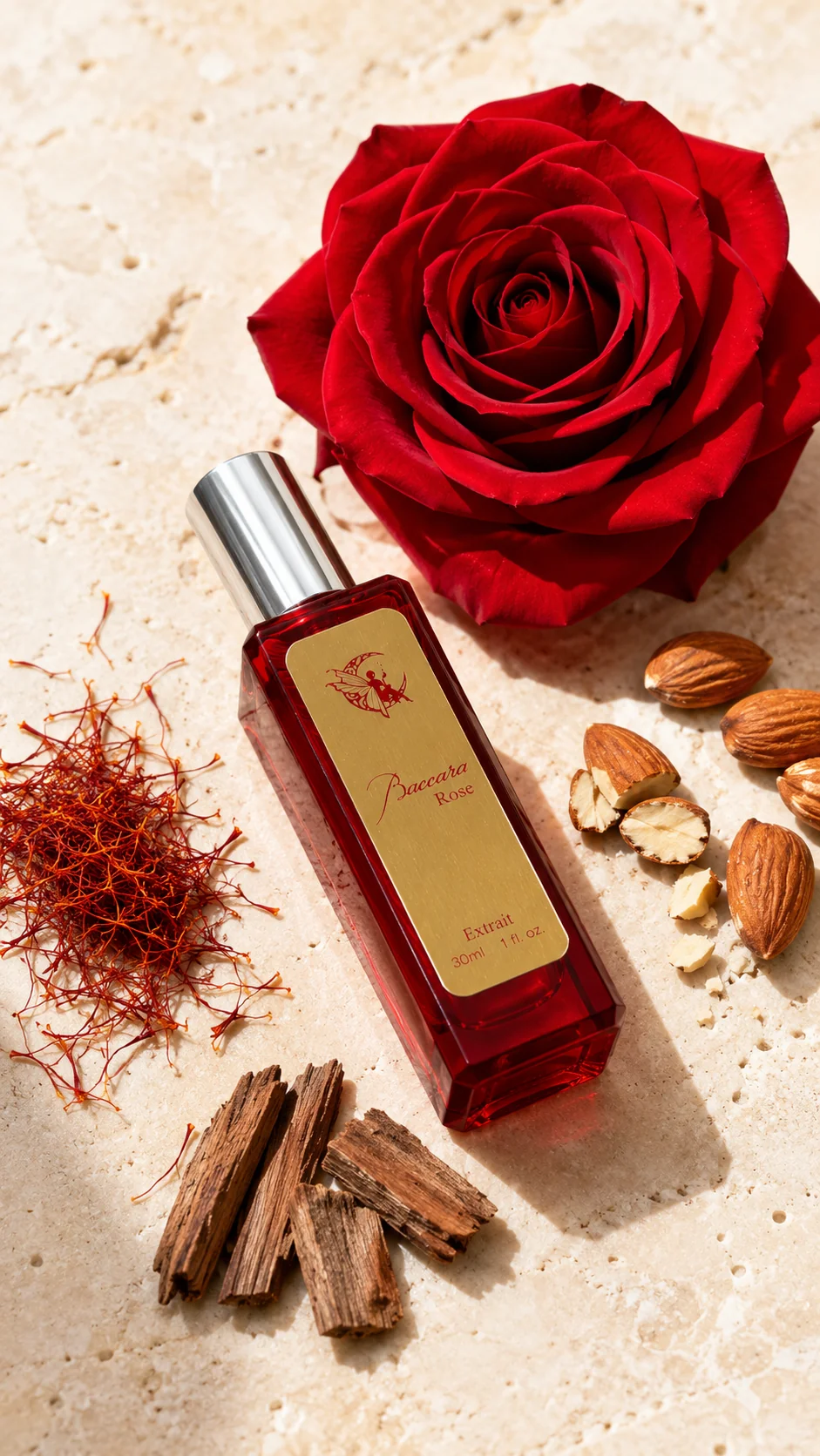 Payu1　baccara Бакара парфум — Baccara Rose Extrait 30 мл | FCP