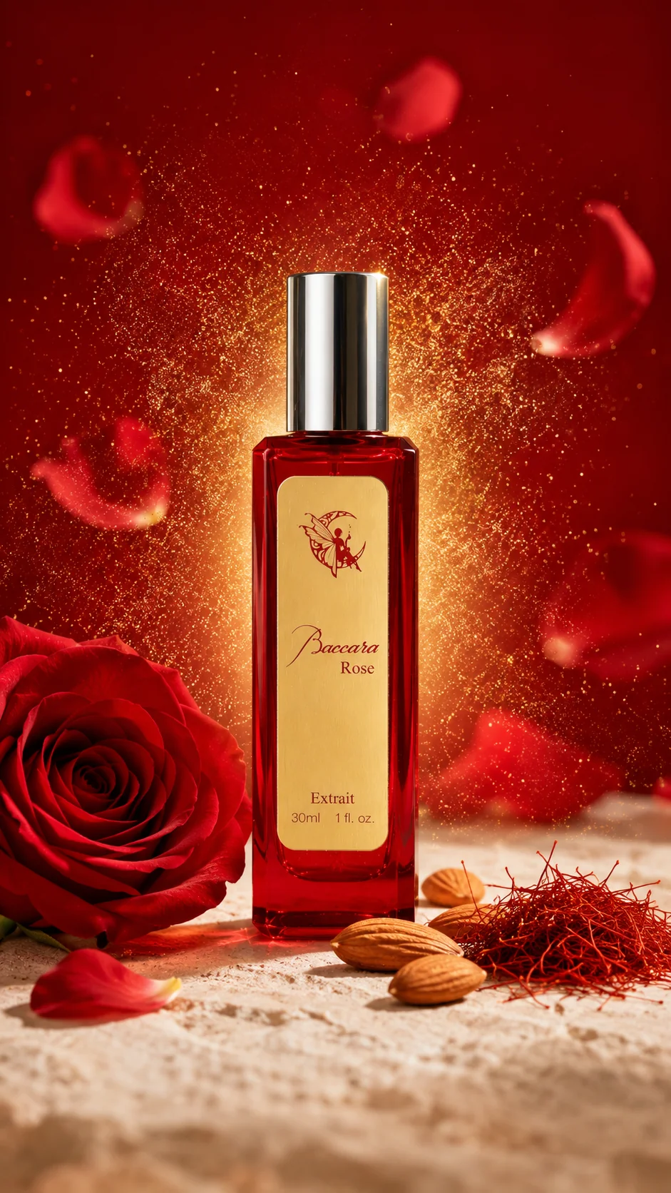 Бакара парфум — Baccara Rose Extrait 30 мл | FCP