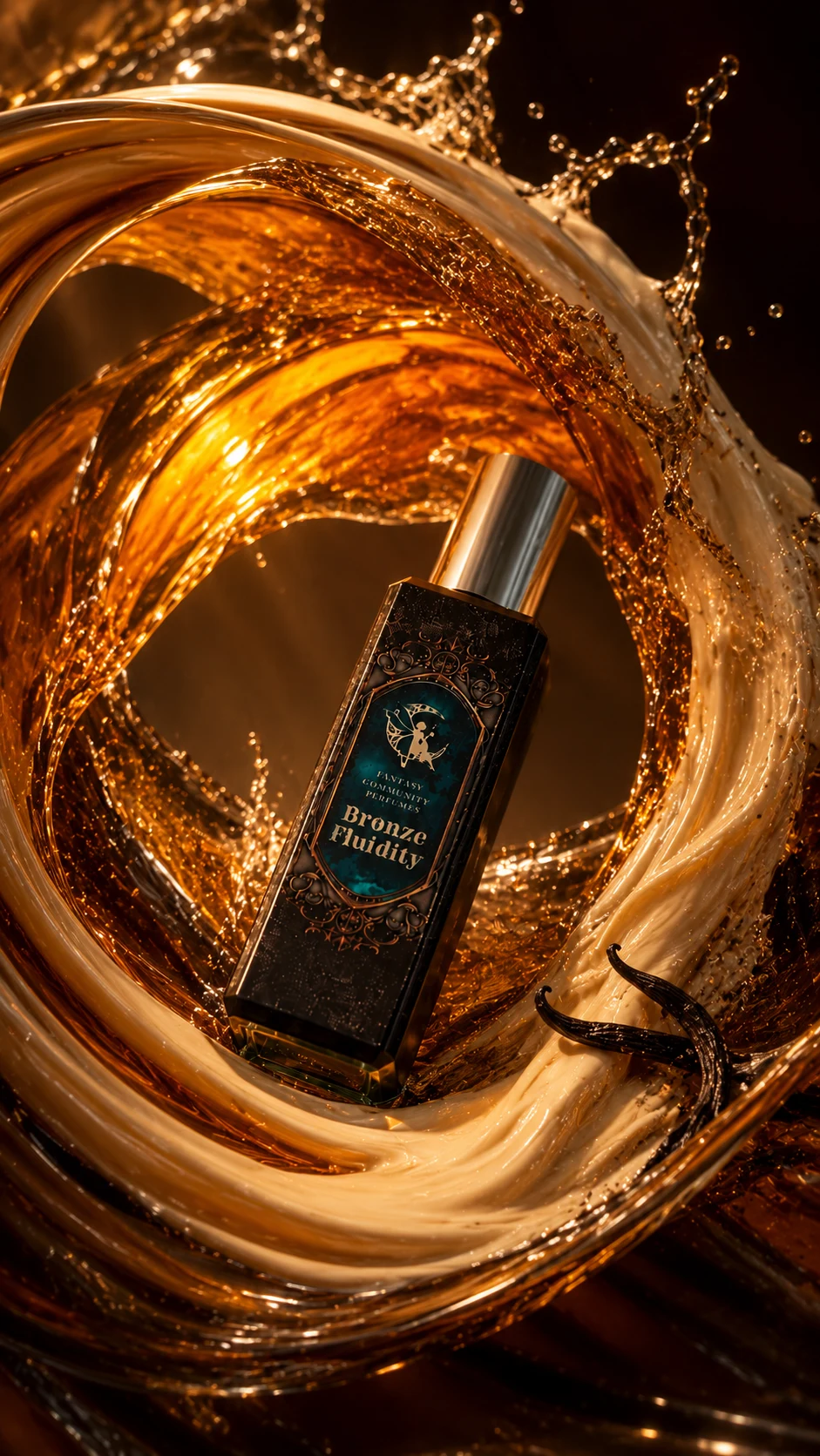 Bronze Fluidity — фрагрантна піраміда