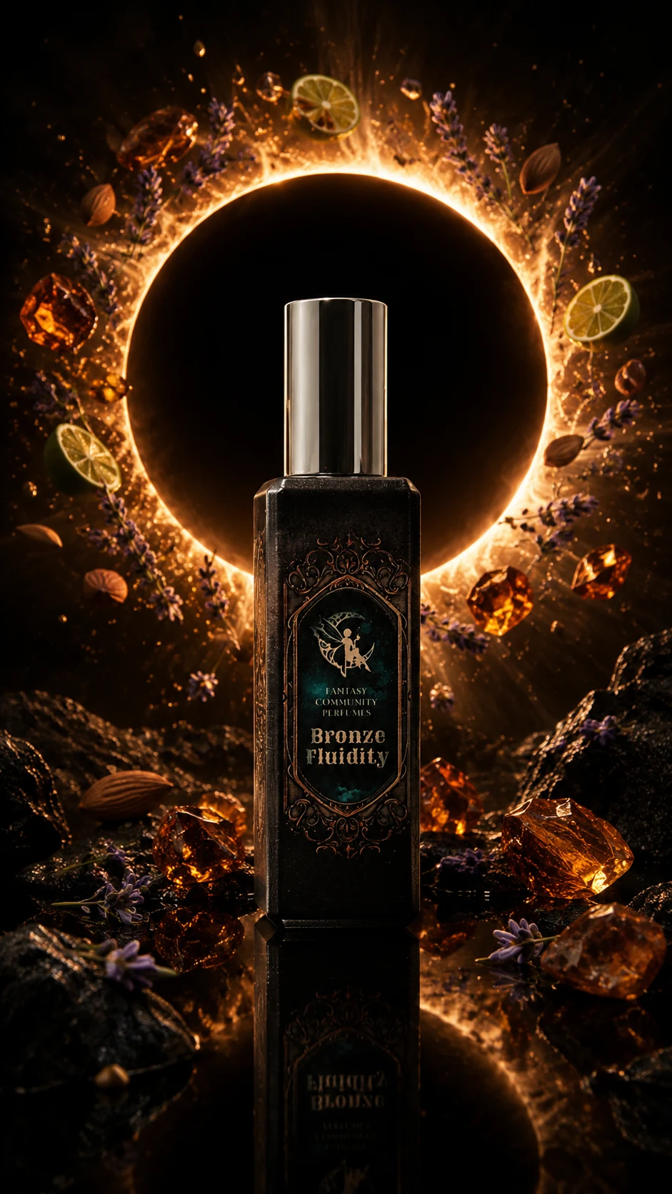 Bronze Fluidity — візуалізація нот
