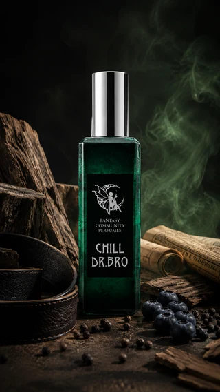 Chill Dr. Bro — флакон унісекс парфуму FCP з бергамотом і чорним перцем
