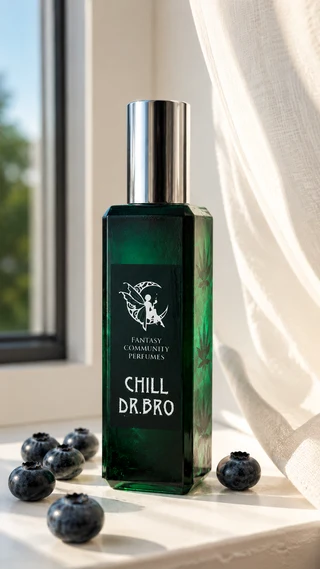 Chill Dr. Bro — терпка зелень і темна чорниця крупним планом