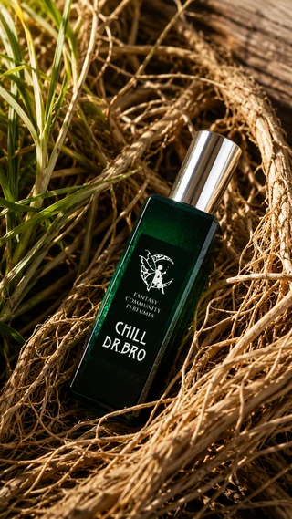 Chill Dr. Bro — ноти: бергамот, перець, зелена смола, чорниця, ветивер, амбра