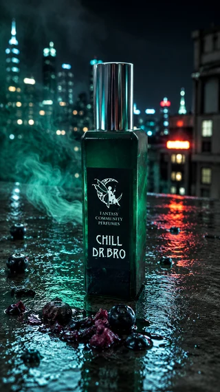 Chill Dr. Bro нічне місто після дощу — додатковий ракурс: g6