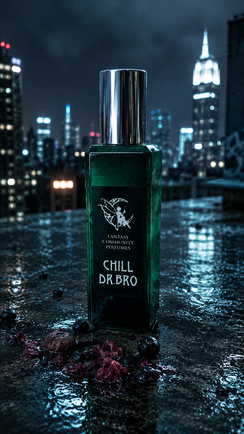 Chill Dr. Bro — фрагрантна піраміда