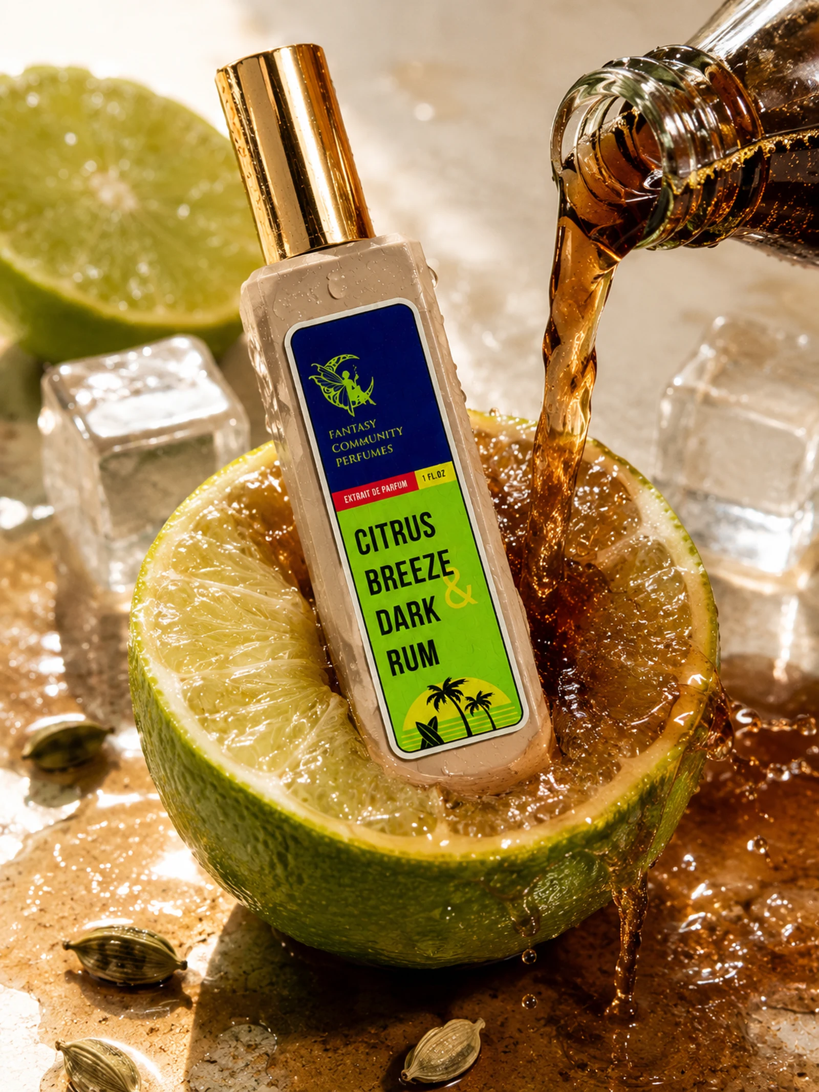 Citrus Breeze — фрагрантна піраміда