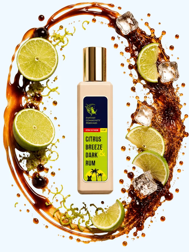 Citrus Breeze & Dark Rum — нішевий парфум FCP 1450 ₴