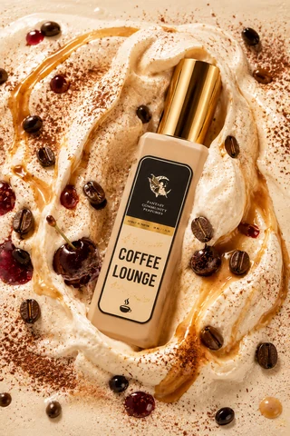 Coffee Lounge — додатковий ракурс: cocoa dust
